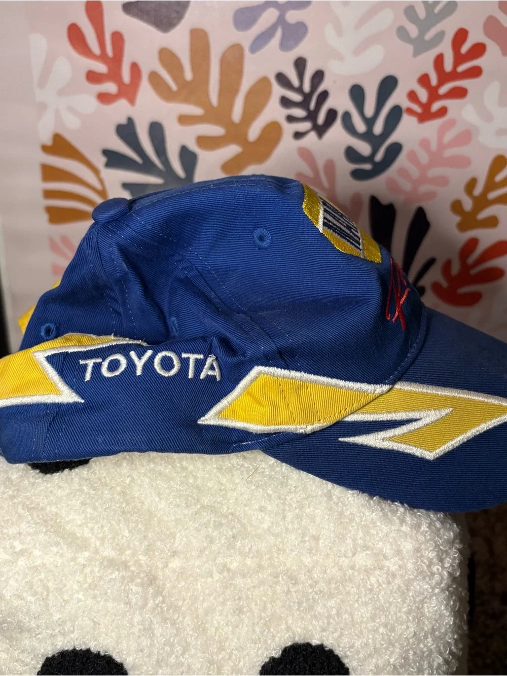 Vintage NAPA Racing Michael Waltrip #55 Toyota NASCAR Hat